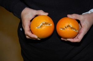 Rajado naranja