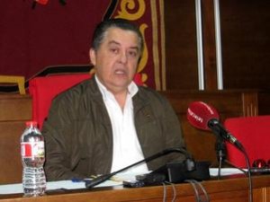 El alcalde de Callosa de Segura  Francisco Javier Pérez 
