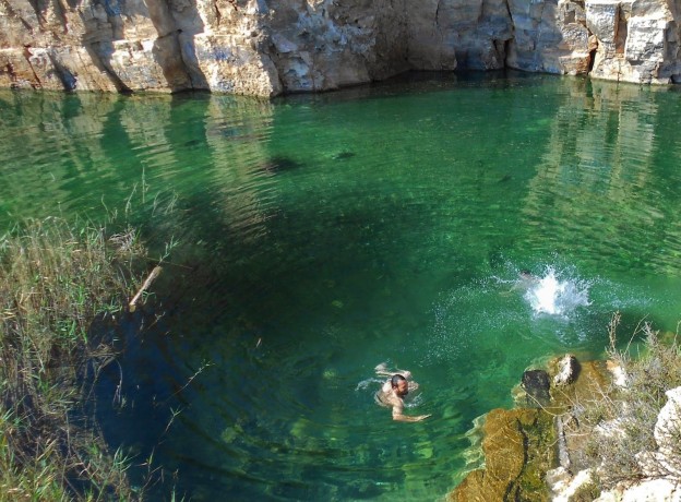 Los acuíferos inferiores del Segura también existen por Francisco