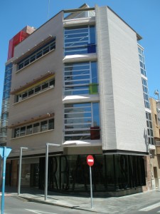 Edificio concejalía de Urbanismo