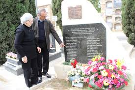Cementerio de Alicante donde esta enterrado el alcalde republicano de Rojales fusilado
