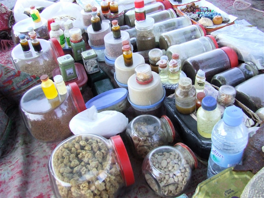 Remedios populares en Marruecos 