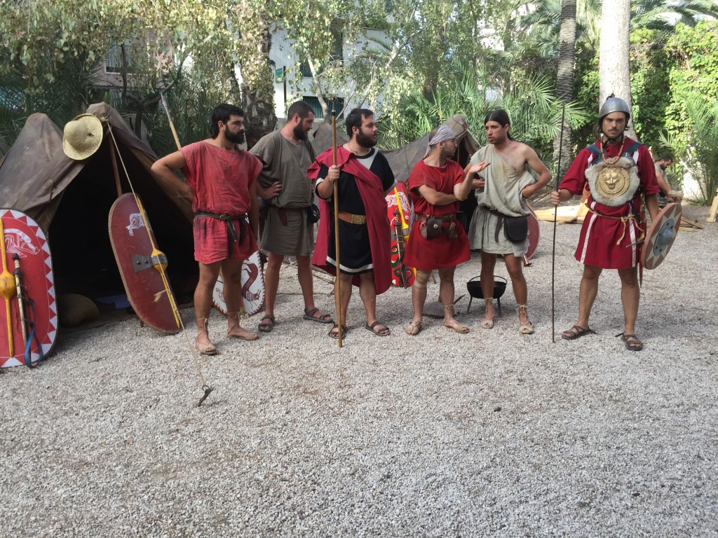 Los romanos hoy en Elche