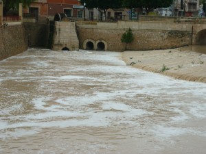 Arrastres de limos y contaminantes