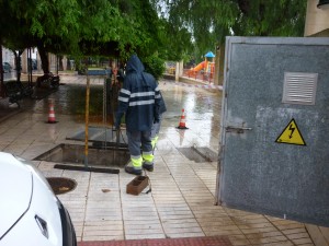 Rotura de coleptores en Rojales