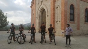 Algorfa concejal y ciclistas