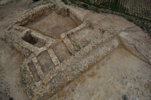 Yacimiento arqueológico en Guardamar