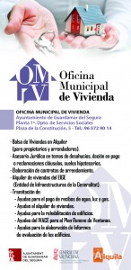 FLYER OFICINA MUNICIPAL DE VIVIENDA