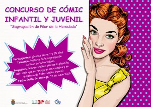 CARTEL CONCURSO DE COMIC 2016