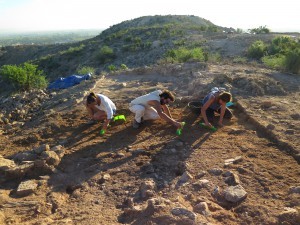 Excavaciones en San Isidro