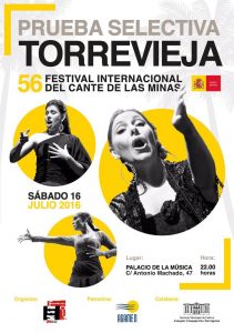 PRUEBA SELECTIVA TORREVIEJA (Cante-de las Minas)