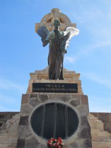 Panteón de héroes Alba-Carvajal en Melilla 