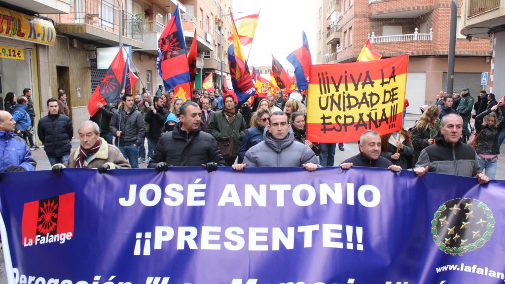 Manifestación el sábado en Callosa. Foto E.D.G.