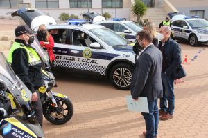 El Ayuntamiento de Rojales dota a la Policía Local con vehículos de