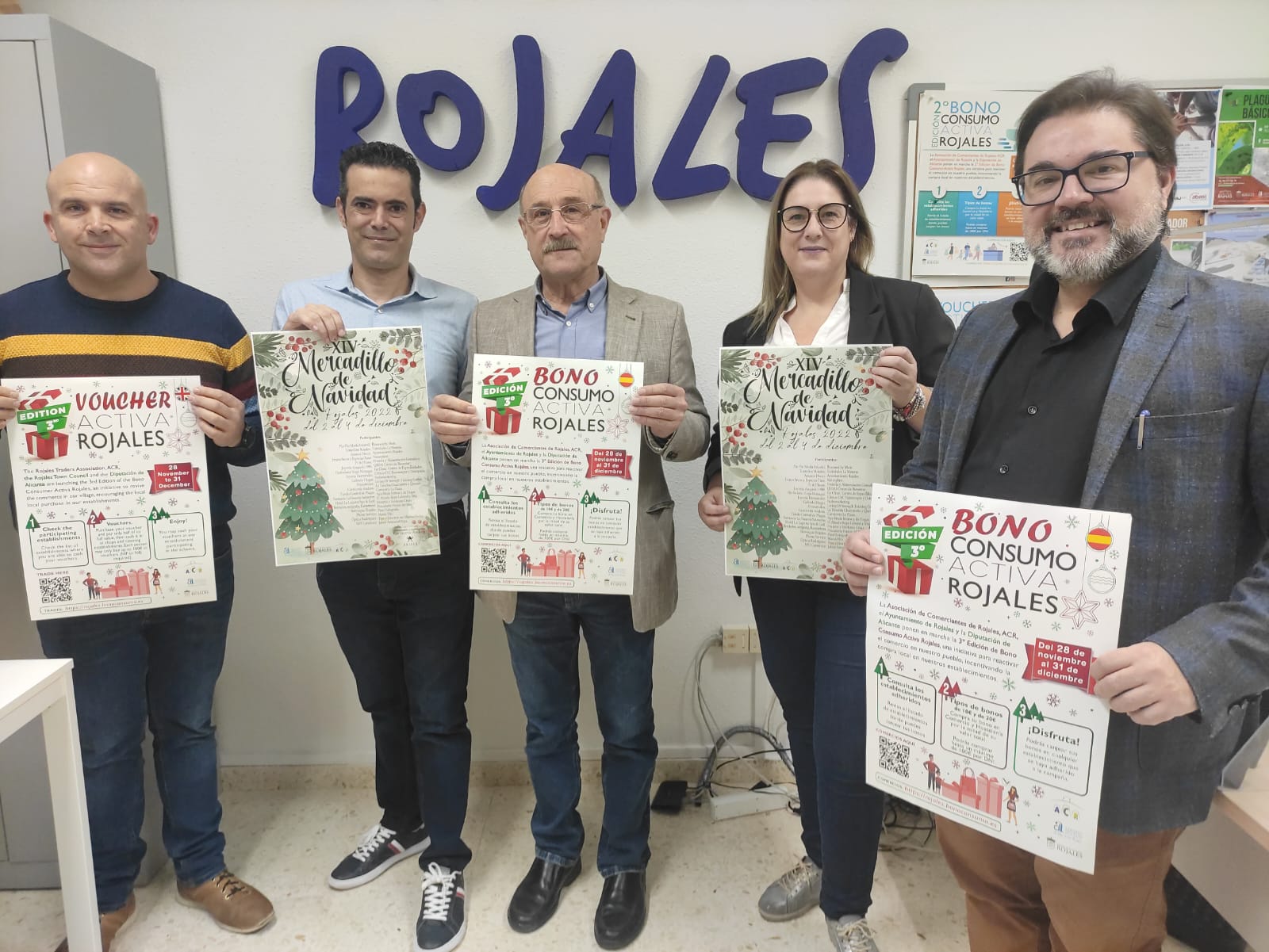 El ayuntamiento de Rojales lanza la tercera campaña del bono consumo ...