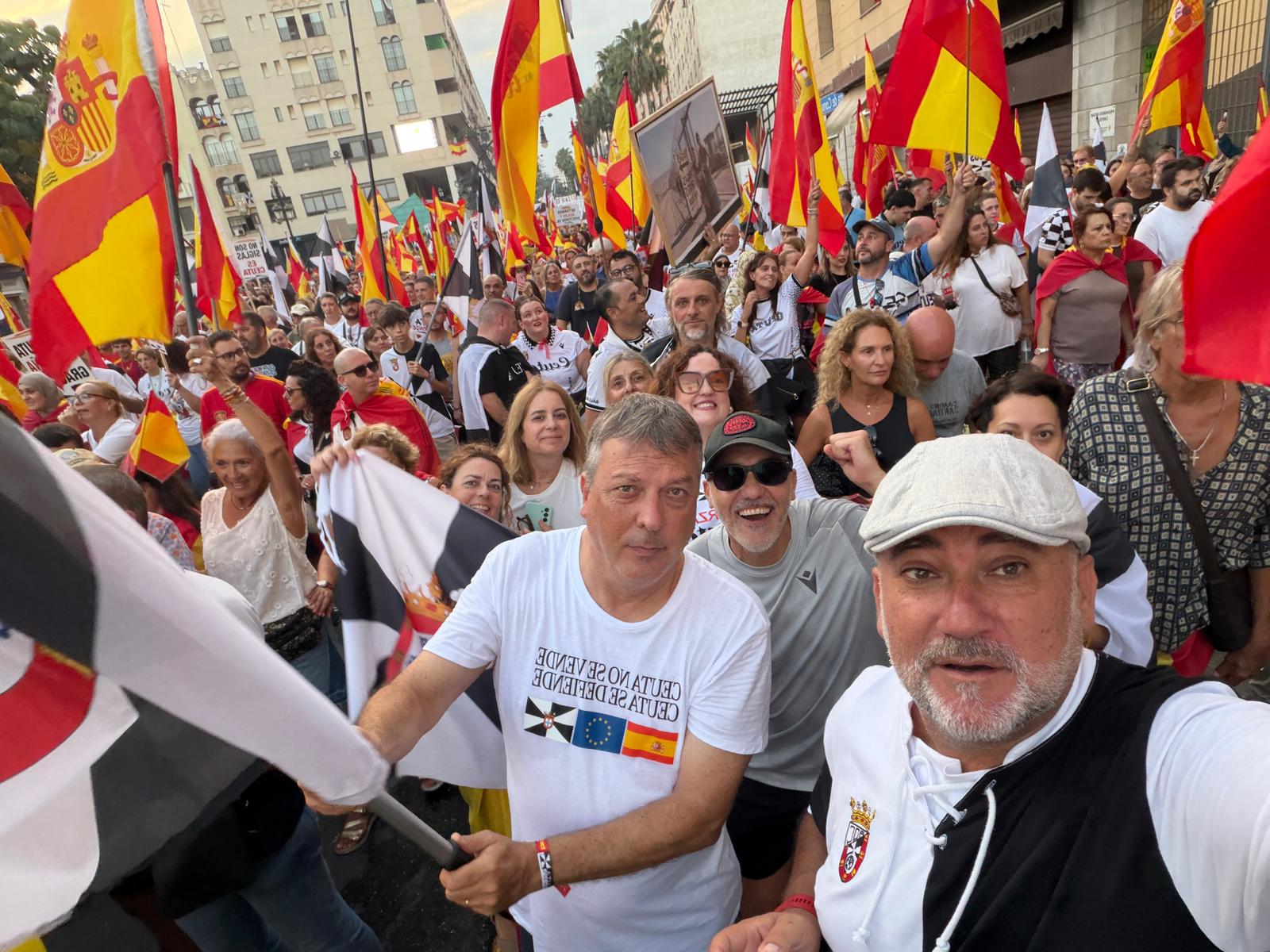 Rojales con los ceutíes Municipios Vega Baja